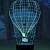 3D светильник Воздушный шар - миниатюра - рис 3.