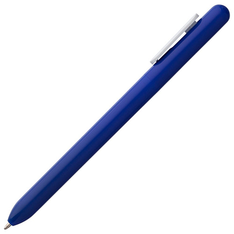 Ручка шариковая Swiper, синяя с белым - рис 4.
