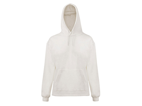 Худи оверсайз Alpha.01 унисекс, молочный