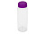 Бутылка для воды Candy, PET, фиолетовый - миниатюра