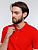 Рубашка поло мужская Adam, красная - миниатюра - рис 9.