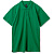 Рубашка поло мужская Summer 170, ярко-зеленая - миниатюра