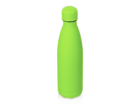 Вакуумная термобутылка Vacuum bottle C1, soft touch, 500 мл, зеленое яблоко