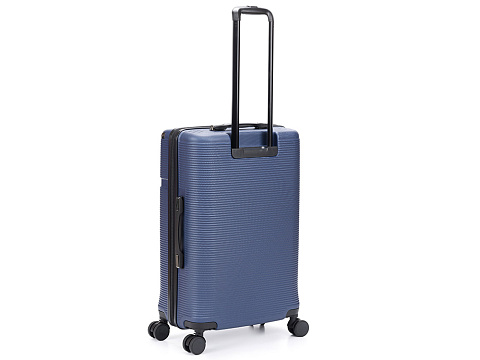 Чемодан TORBER Onego, синий, ABS-пластик, 69,5 х 46 х 26 см, 69 л - рис 5.