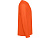 Лонгслив Estoril унисекс, огненно-оранжевый - миниатюра - рис 4.