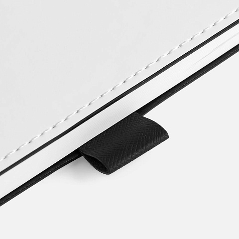 Ежедневник White Shall, недатированный, бело-черный - рис 6.