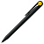 Ручка шариковая Prodir DS1 TMM Dot, черная с желтым - миниатюра - рис 3.