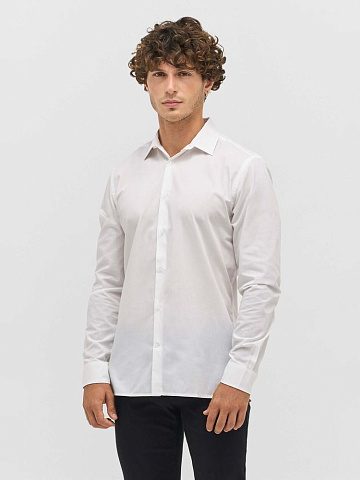 Рубашка мужская Bailey, белая - рис 6.