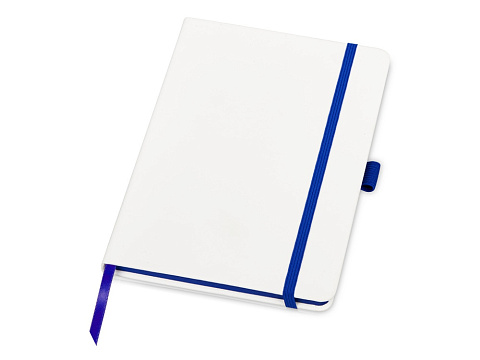 Подарочный набор с бутылкой для воды. блокнотом, ручкой и ланчбоксом,синий - рис 6.