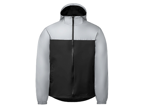 Ветровка светоотражающая Рефлектор гибрид, светоотражающий/черный - рис 10.