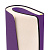Ежедневник Flex Shall, недатированный, фиолетовый - миниатюра - рис 7.