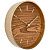 Часы настенные Peri, дуб - миниатюра - рис 3.