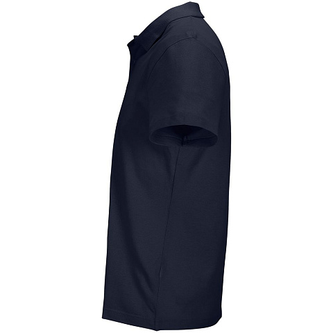 Рубашка поло унисекс Pulse, кобальт (темно-синяя) - рис 4.