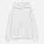Толстовка унисекс оверсайз Sartoro, белая - миниатюра - рис 2.