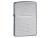 Зажигалка ZIPPO Classic с покрытием Chrome Arch, латунь/сталь, серебристая, матовая, 38x13x57 мм - миниатюра