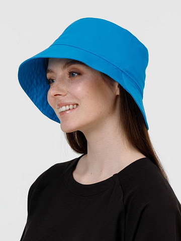 Панама Challenge, ярко-голубая - рис 6.