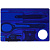 Набор инструментов SwissCard Lite, синий - миниатюра - рис 4.