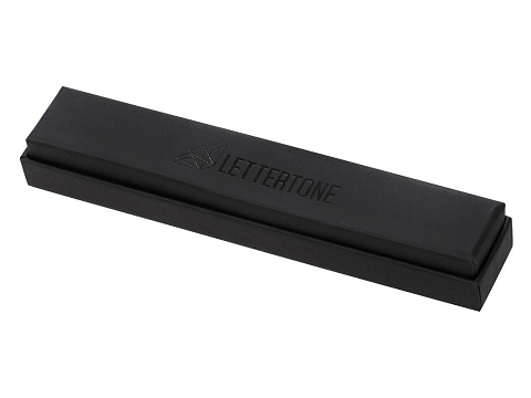 Шариковая металлическая ручка Minimalist софт-тач, серый - рис 6.