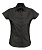 Рубашка женская с коротким рукавом Excess, черная - миниатюра - рис 2.