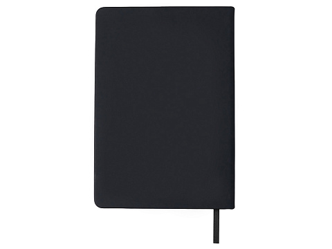 Бизнес-блокнот С3 софт-тач с магнитом, твердая обложка, 96 листов, черный - рис 4.
