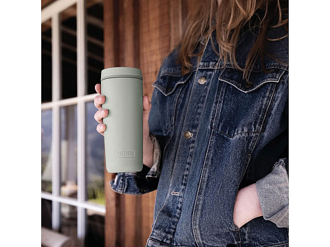 Термокружка из нерж. стали тм THERMOS TS1309 GR 0,53L - рис 4.