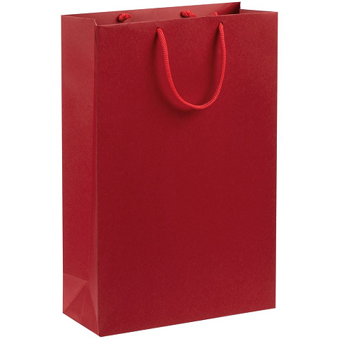 Пакет бумажный Porta M, красный - рис 2.