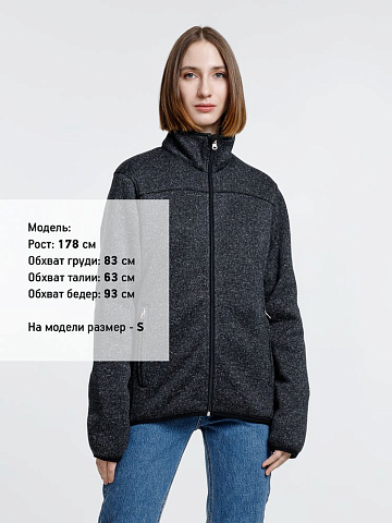 Куртка унисекс Gotland, черная - рис 8.