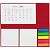 Календарь настольный Grade, красный - миниатюра - рис 3.