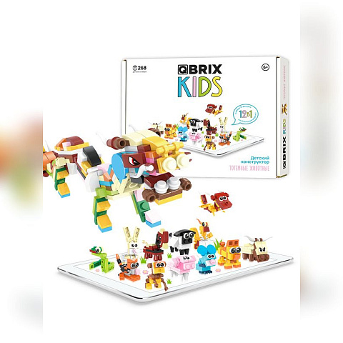 Конструктор KIDS Тотемные животные
