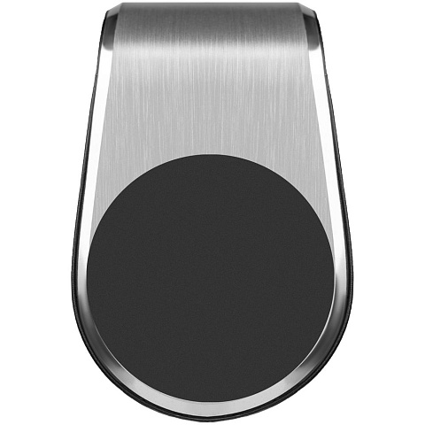 Магнитный держатель для смартфонов Pinch, серебристый - рис 3.