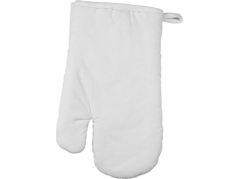 Хлопковая рукавица, белый - рис 3.