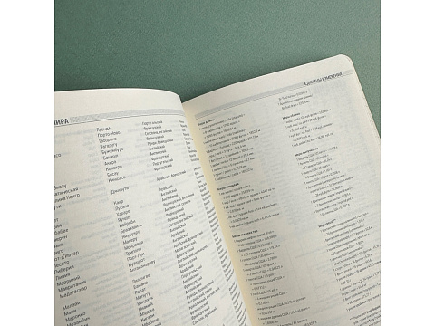 Ежедневник недатированный А5 Megapolis Nebraska Flex, синий (Р) - рис 6.