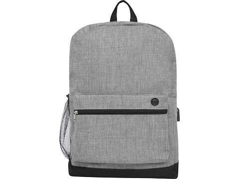 Бизнес-рюкзак для ноутбука 15,6" Hoss, heather medium grey - рис 2.