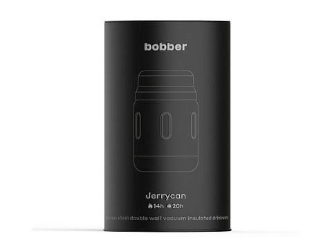 Термос для еды, вакуумный, бытовой, тм bobber. Объем 0.7 литра. Артикул Jerrycan-700 Matte - рис 6.