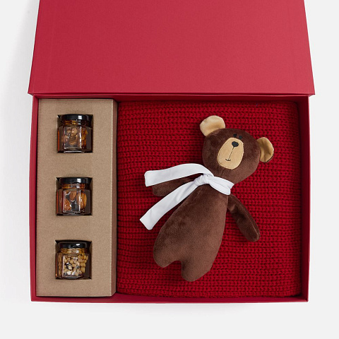 Набор WinterWish, красный - рис 3.