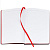 Ежедневник Bookmark, недатированный, черный с красным - миниатюра - рис 8.