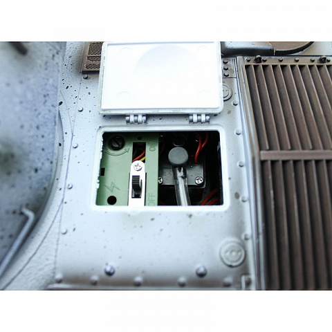 Радиоуправляемый зимний танк ИС-2 в ящике - рис 10.