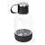 Бутылка для воды 2-в-1 с отдельной емкостью для питомца - миниатюра