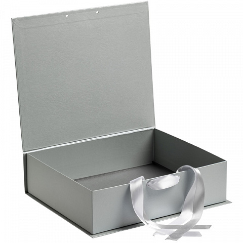 Коробка для подарков на ленте (36х31 см) - рис 6.