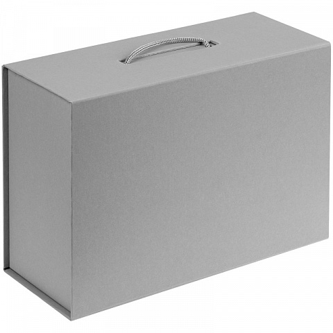 Коробка для подарков с ручкой (33см), 6 цветов - рис 6.