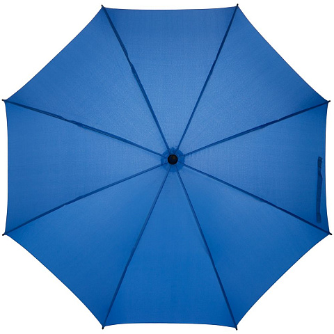 Зонт-трость Undercolor с цветными спицами, голубой - рис 3.