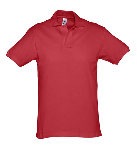 Рубашка поло мужская Spirit 240, красная - рис 2.