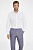 Рубашка мужская Becker Men, темно-синяя с белым - миниатюра - рис 6.