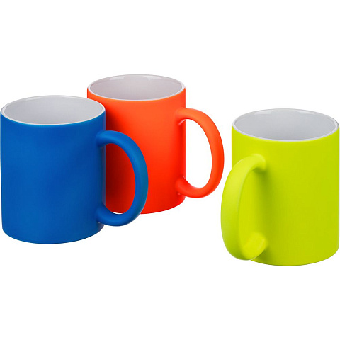 Кружка Colorido, синий неон - рис 5.