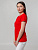 Футболка женская T-bolka Stretch Lady, красная - миниатюра - рис 8.