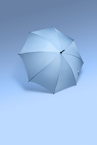 Зонт-трость Standard, голубой - рис 6.