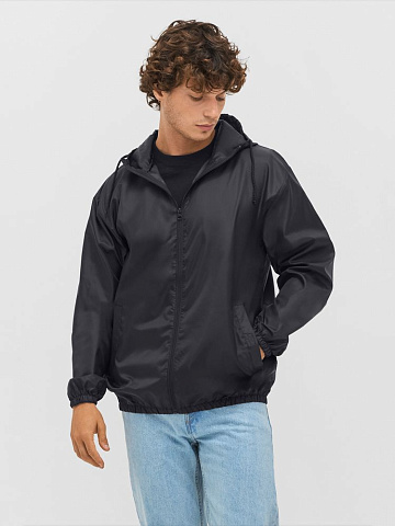 Ветровка унисекс Shield, ярко-синяя (royal) - рис 5.