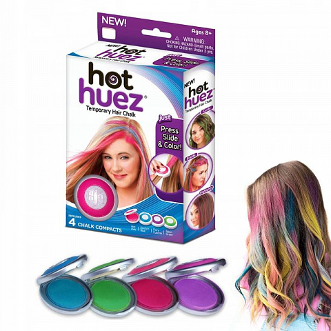 Мелки для волос Hot Huez - рис 3.