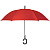 Зонт-трость Charme, красный - миниатюра - рис 4.