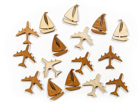 Интерьерная карта мира World - рис 10.